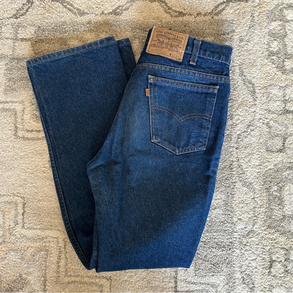 Vintage 585 Levi’s orange tab Men’s 33x31